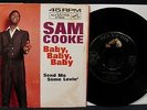 SAM COOKE-Baby, Baby, Baby-Picture Sleeve & 45-RCA VICTOR #47-8129