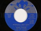 Northern Soul 45 - Alan Cartee - Woman's Got Soul - Love - VG+ mp3 - obscure