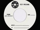 Modern Boogie/Sweet Soul 45 - Unknown Artist - ? - MCRP - mp3 - test press