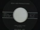 Sweet Soul/Funk 45 - Ash Soul, Inc. - I Do Love You - Soul Ash - VG+ mp3 - rare
