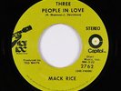 Funk 45 - Mack Rice - Three People In Love - Capitol - mp3
