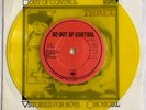 U2 -Three/Out Of Control- Rare Irish Yellow Vinyl CBS label 7
