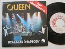 French SP 45t  vinyl  (7')  QUEEN /BOHEMIAN RHAPSODY