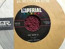 45 RPM Sandy Nelson IMPERIAL 5745 Big Noise From the Jungle / Get With It VG+