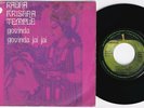 RADHA KRISHNA TEMPLE * Govinda * 1970 French 45 * George HARRISON * BEATLES *