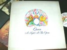 QUEEN-   A Night At The Opera,    ORIG 1975 UK EMBOSSED LP / inner...DECENT COPY