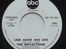Northern Soul THE REFLECTIONS Like Adam And Eve EX ABC white label promo 45 MP3