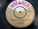 ALTON ELLIS - WHAT DOES IT TAKE TO WIN YOUR LOVE / REGGAE MERINGUE  - VERY GOOD