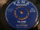 THE MOHAWKS - CHAMP /SOUND OF THE WITCH DOCTORS  - GOOD