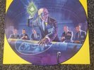 MEGADETH Rust In Peace LP VINYL UK Capitol 1990 9 Track Limited Edition Pic
