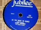 RARE 78 RPM BOBBY FREEMAN, “DO YOU WANT TO DANCE/ BIG FAT WOMAN”’ JUBILEE #835.