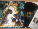 Def Leppard - Hysteria EX-/EX 1st UK Press HYSLP1 +Inner + Insert Vinyl LP 1987