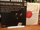 FREDERICK FENNELL Holst 1978 Telarc Audiophile LP Cleveland Symphonic Winds MINT