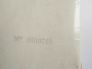 #9745 The Beatles White Album LP Mono UK 1st Press 1968. Very low number