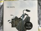 THE RIOTS - TIME FOR TRUTH -  VINYL LP  MOD TIME FOR ACTION RECORDS