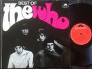 THE WHO - BEST OF THE WHO  1968 Aussie only MONO PSYCH/GARAGE LP