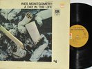 WES MONTGOMERY LP, A Day In The Life (A&M US Issue EX/EX)