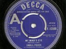 SMALL FACES RARE UK DEMO MY MIND'S EYE WITHDRAWN VERSION IN NEAR MINT CONDITION