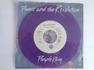 1984 WB Prince and the Revolution Purple Rain GOD 45 Record & plastic sleeve