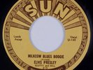 ELVIS PRESLEY: Milkcow Blues Boogie US Sun 215 Rockabilly 45 NM ’72 Repro