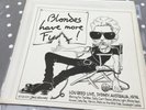 Lou Reed Blondes Have More Fun Lp