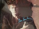 Don Henley Signed Album Building The Perfect Beast Album  The Eagles
