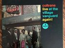 JOHN COLTRANE Live At The Village Vanguard IMPULSE LP gatefold