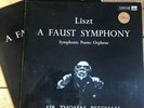 ASD 317/18 Liszt a Faust Symphony / Beecham / RPO W/G 2 LP set