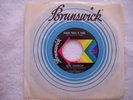 VERY RARE '68 GENE CHANDLER 45 rpm/7”- THERE WAS A TIME - BRUNSWICK 55383 - MINT
