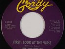 CONTOURS: First I Look at the Purse US Gordy G-7044 Northern Soul Motown 45 MP3
