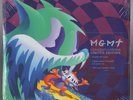 SEALED Unplayed MGMT Congratulations 2xLP Scratch Off Cover 180 Gram EX Sticker