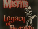 RARE MISFITS DANZIG LEGACY OF BRUTALITY 1985 PUNK 1ST PRESS VARIANT S9 MATRIX LP
