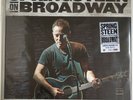 Bruce Springsteen Springsteen On Broadway 3-LP Trifold vinilo azul