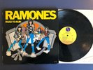 THE RAMONES Road to Ruin LP Vinyl VG/VG+ 1st Press