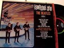 1964 orig THE BEATLES SOMETHING NEW album Capitol 1st press MONO T 2108 plays VG