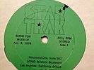 RADIO SHOW: STARTRAK INTERVIEWS 4/3/78 JIM STAFFORD (2), GEORGE CARLIN (3), MORE
