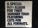 KISS   SPECIAL SUMMER TOUR ALBUM “PROMO” EP  CASABLANCA KISS ‘76   NEAR MINT/VG+