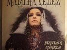 MARTHA VELEZ   Fiends & Angels SES 97008 VG+   Gritty female blues psych fuzz