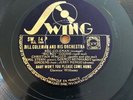 Bill Coleman DJANGO Reinhardt 78 Tours RPM Swing 14 Gypsy Jazz Guitar Record