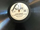E- DJANGO Reinhardt DJANGO’S CASTLE 78 Tours RPM Swing 158 Gypsy Jazz Record
