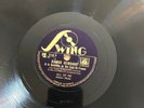 E+ DJANGO Reinhardt ALL OF ME 78 RPM Swing 218 Gypsy Jazz Guitar Record