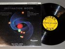 Rare science fiction film soundtrack lp DESTINATION MOON George Pal 1950 Omega E