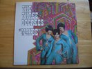 THE THREE DEGREES   MAYBE   CUT OUT LOWER RIGHT SIDE   1970   33 1/3  LP. RECORD