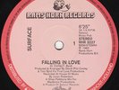 Surface Falling In Love Vinyl Single 12inch NEAR MINT Rams Horn