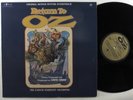 RETURN TO OZ OST David Shire SONIC ATMOSPHERES LP NM