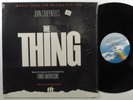 THE THING OST Ennio Morricone MCA LP VG+ SHRINK