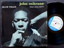 JOHN COLTRANE Blue Train LP BLUE NOTE 1577 EAR DG MONO Lee Morgan Curtis Fuller