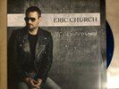 Eric Church Mr Misunderstood Record Store Day RSD 2017 Blue Vinyl LP RARE