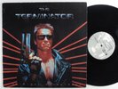 TERMINATOR OST Various Artists ENIGMA LP VG++/VG+