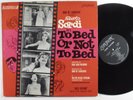 TO BED OR NOT TO BED OST Piero Piccioni LONDON LP mono